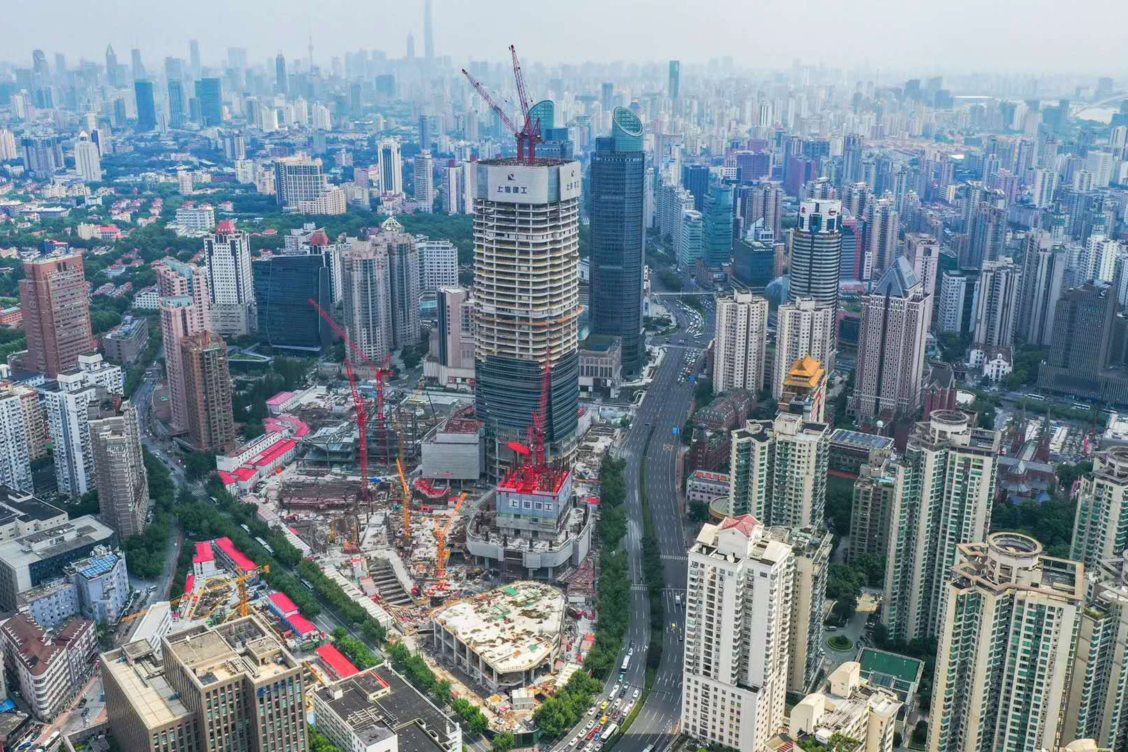 Projet de centre de Shanghai Xuhui