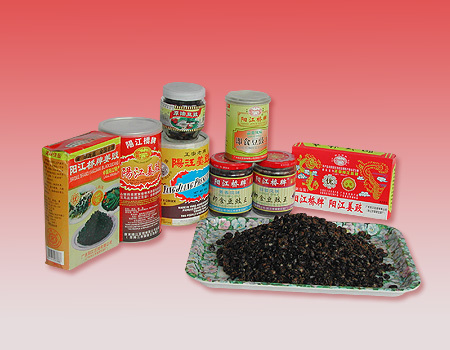 Dry Salted Groceries
