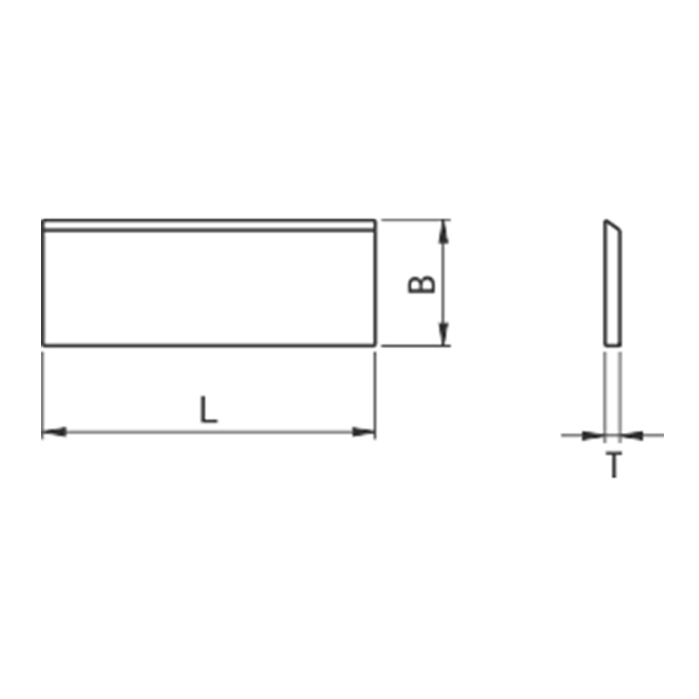 BD-Solid Carbide Planner Knife