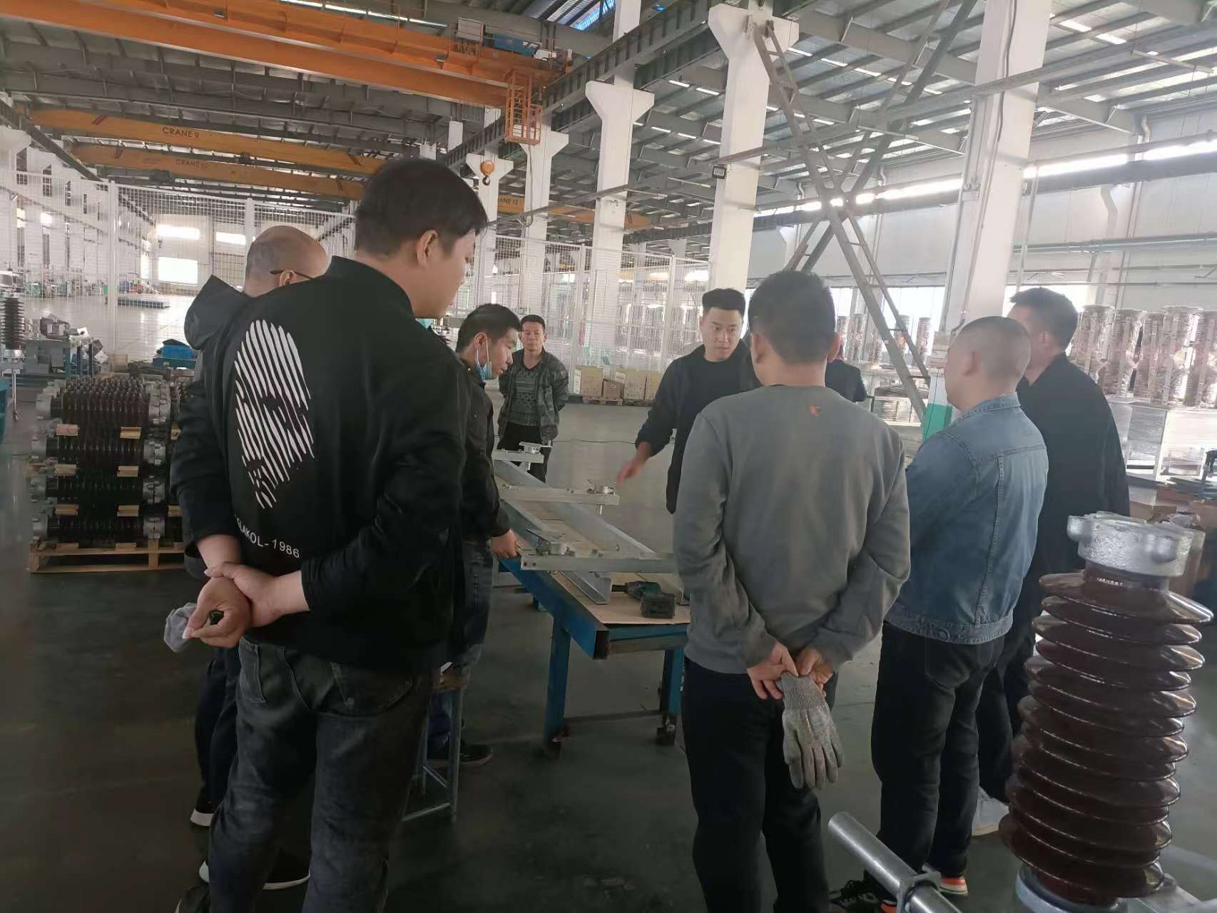 晨诺电气-学习型企业建设