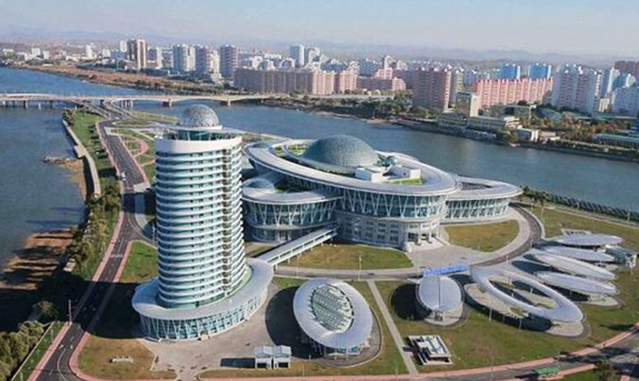 Pyongyang Science and Technology Hall