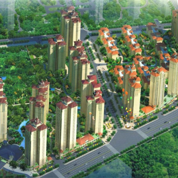 Shaanxi Hanzhong Wanbang Real Estate Provence Community