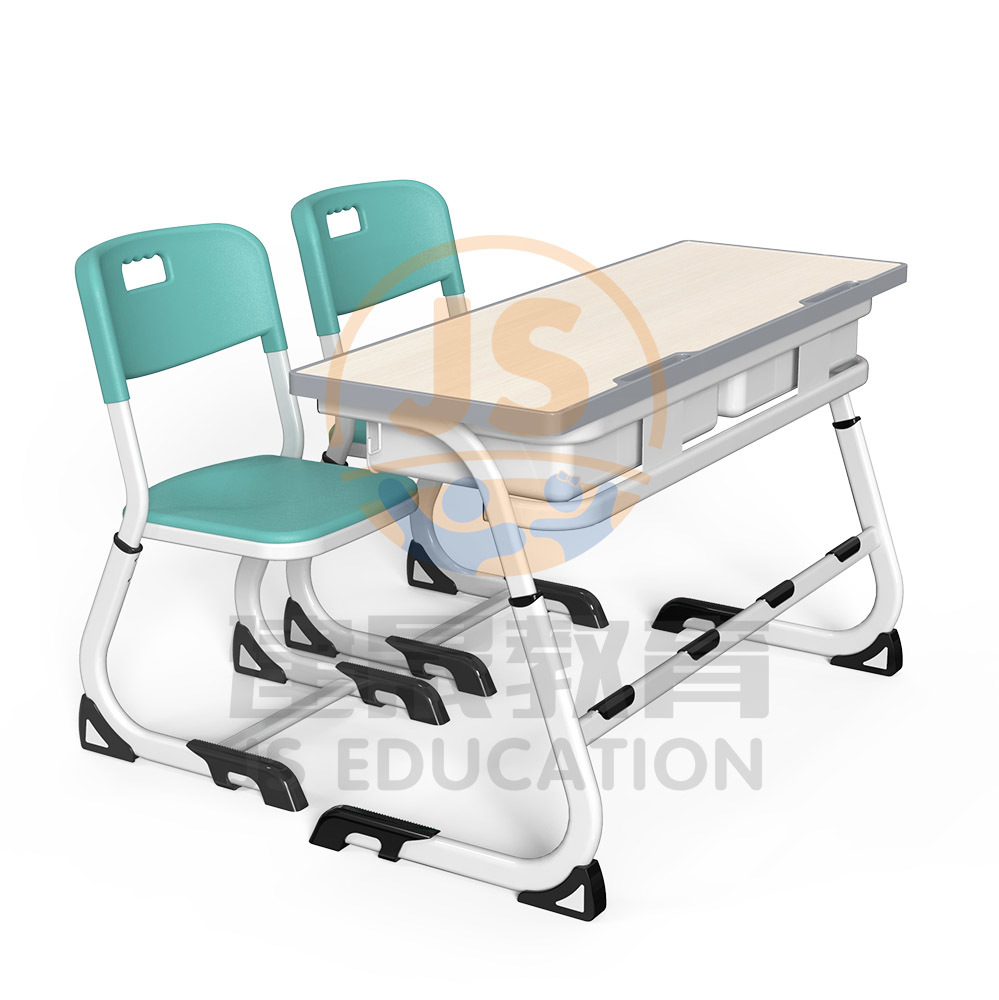 榜眼系列 双人课桌椅—HY0429L