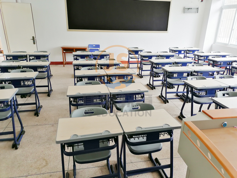 建晟教育合作项目——漳州体校人体工程学课桌椅