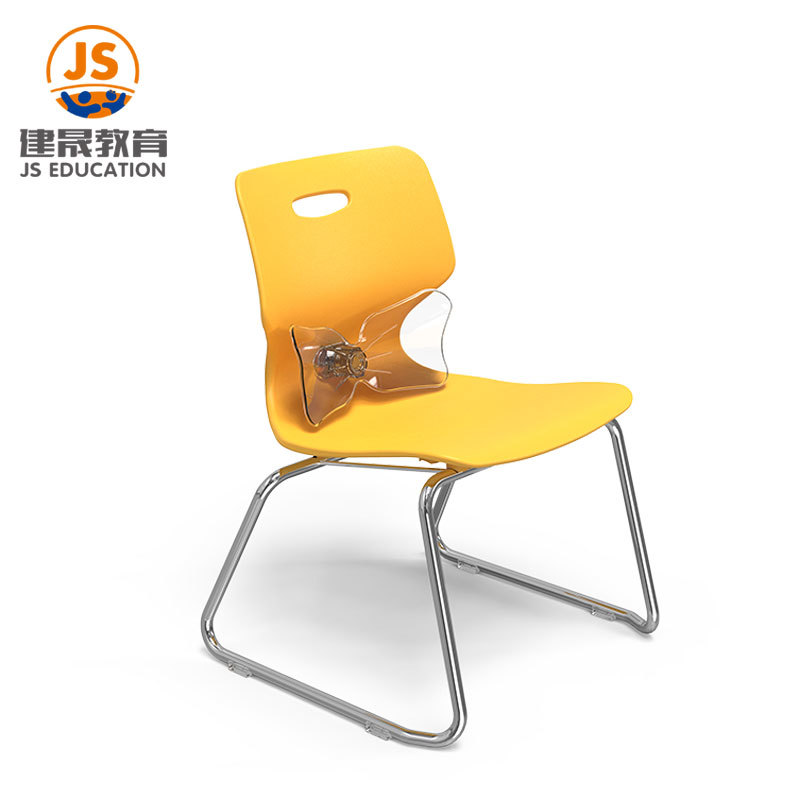 腰脱设计学生学习椅培训椅-02138