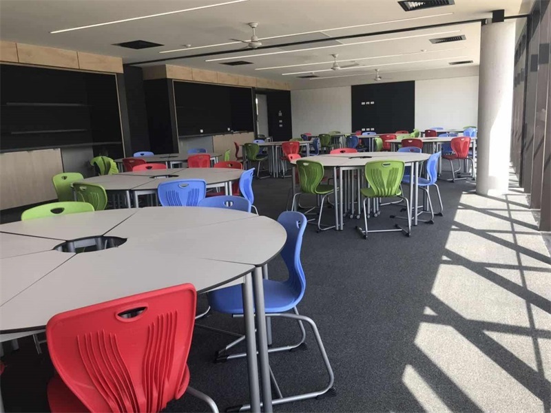 建晟家具ESCO合作学校家具案例--澳大利亚 VCE学校