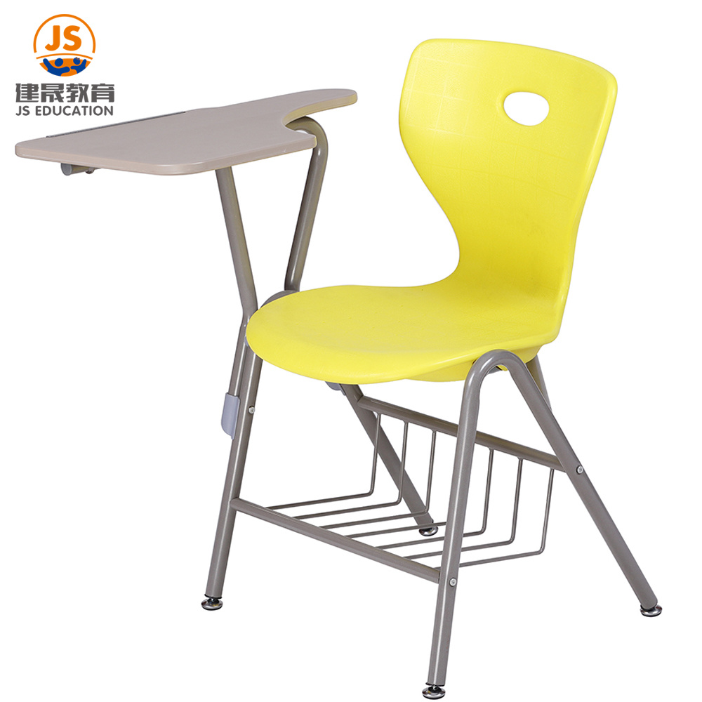产地货源带手写板的椅子用于培训、听课和会议   HY-0308D