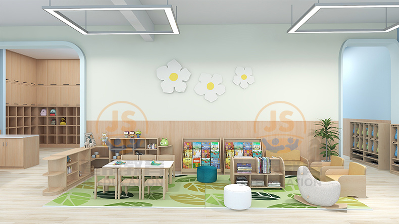 如何选择最佳的幼儿园教室家具
