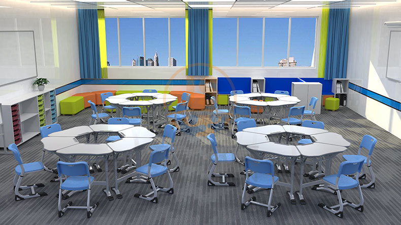 课堂使用互动式课桌椅能带来哪些好处呢？