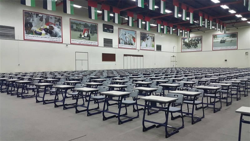 Furniture Case of Jiansheng Furniture Cooperation School - Dubai Police University