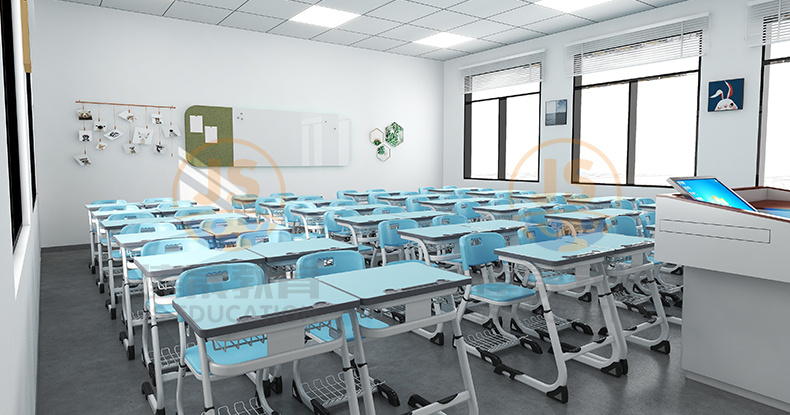 What are the key points in purchasing student desks and chairs?