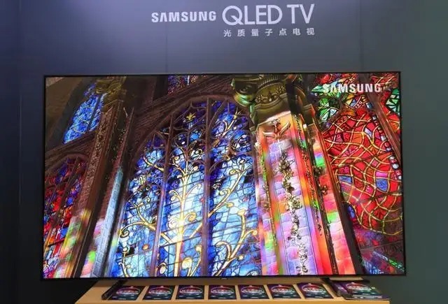 QLED screens have initially achieved mass production