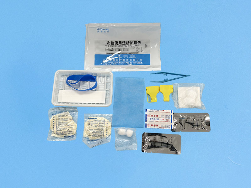 一次性使用透析護理包