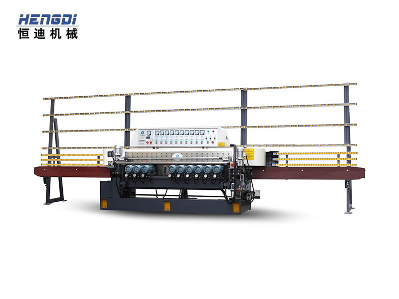 CSQ-10A GLASS STRAGHT UINE FRONT-BEAMHUFTING BEVELING MACHINE