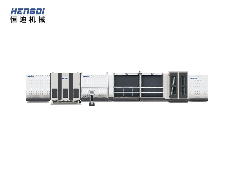high end gas filling insulating glass line