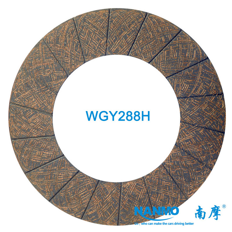 Friction plate of automobile clutch