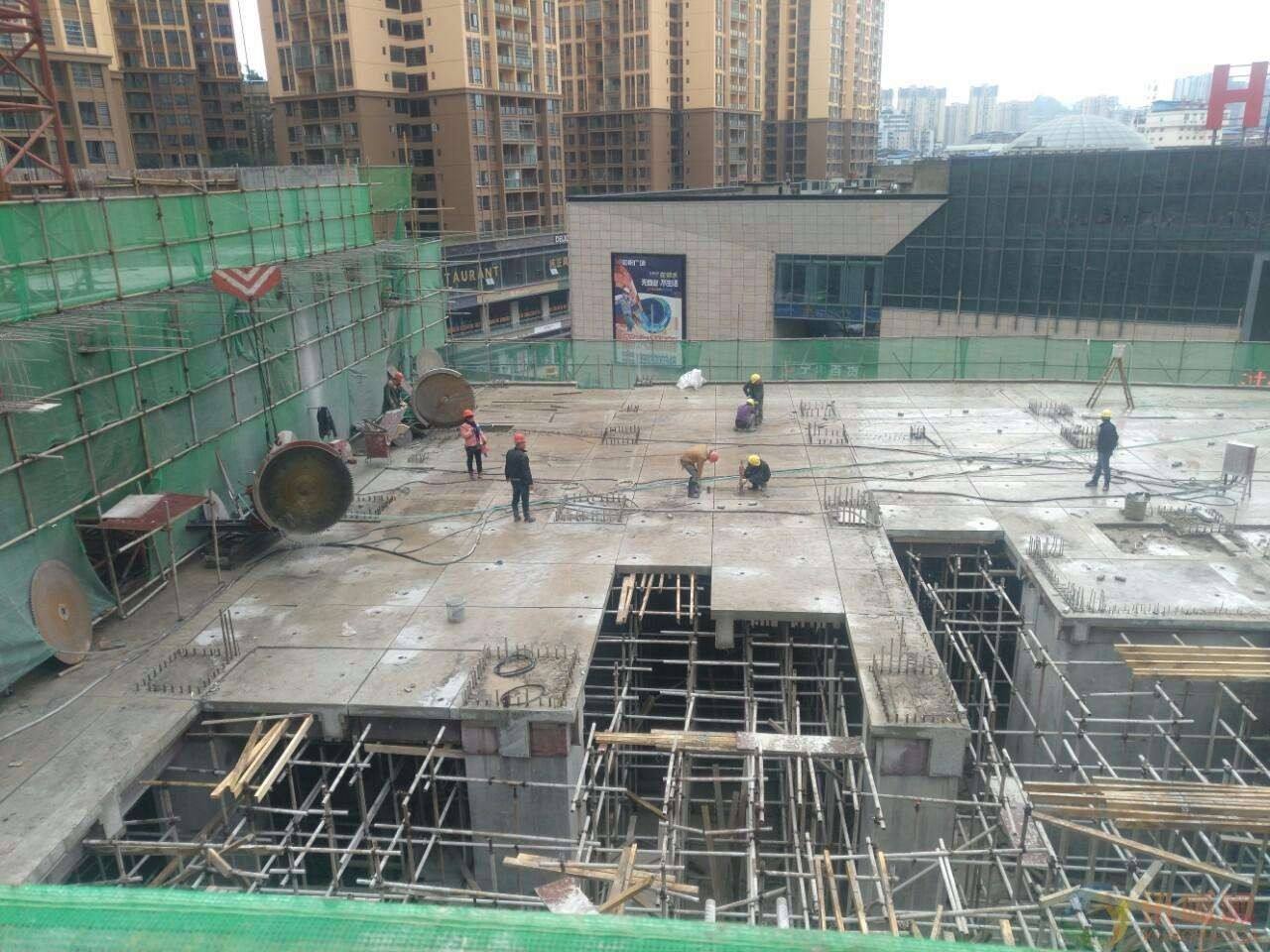 东莞楼板切割