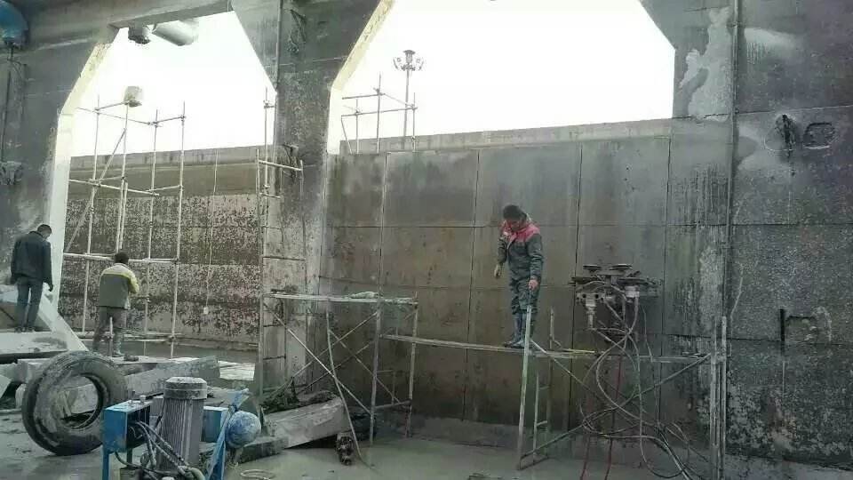 墙面整体切割