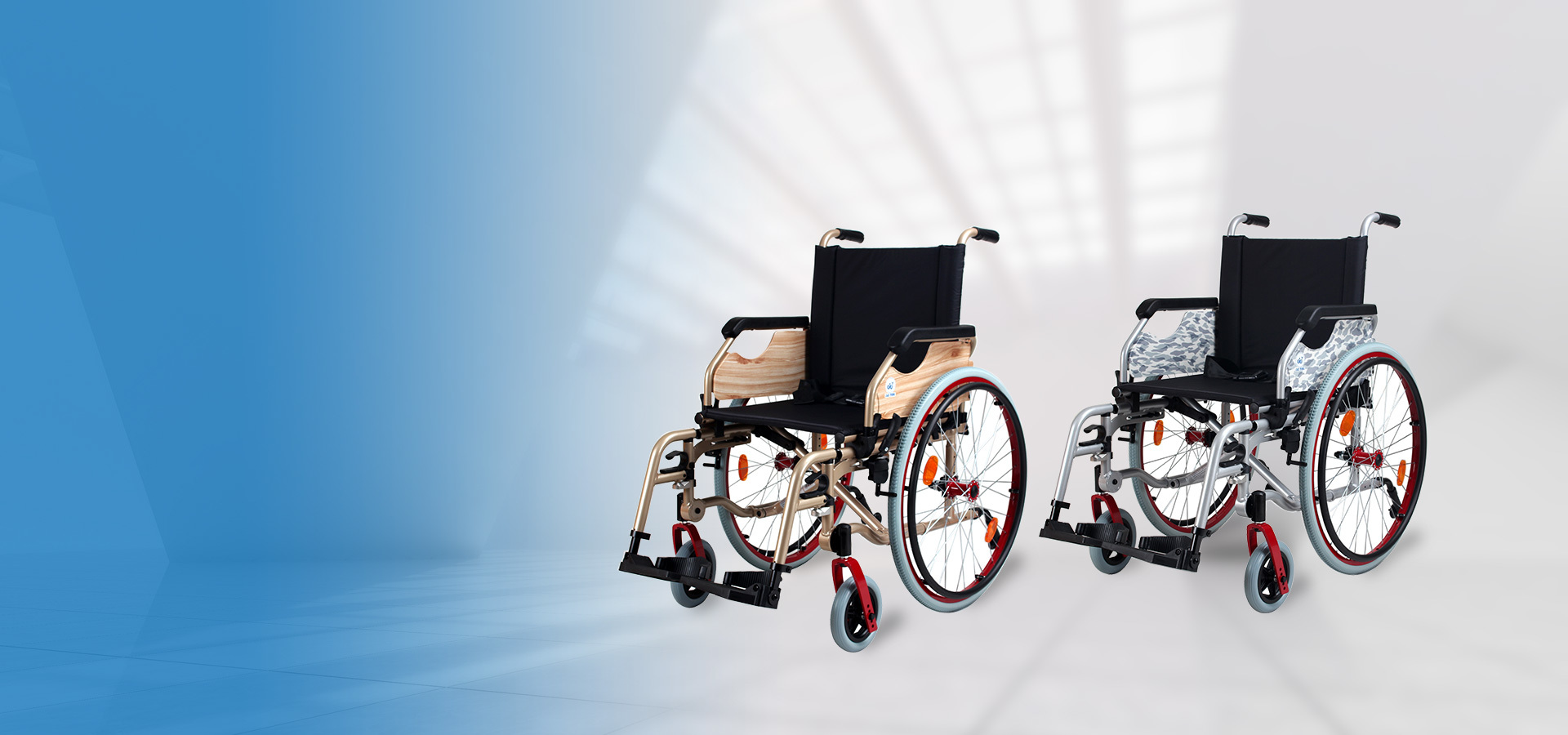 X1 aluminum wheelchair