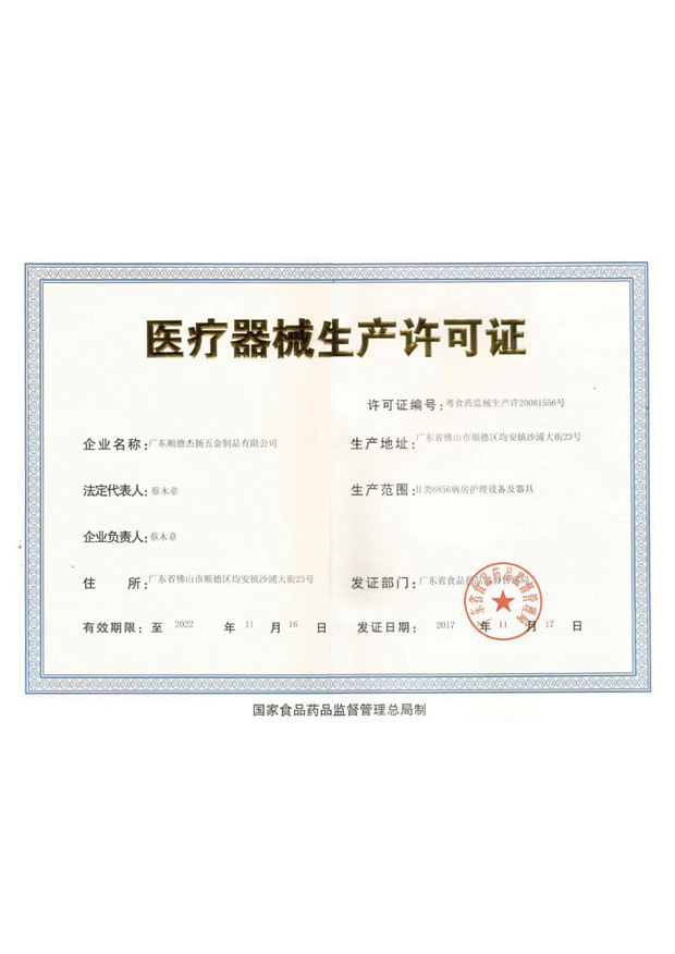 Production license
