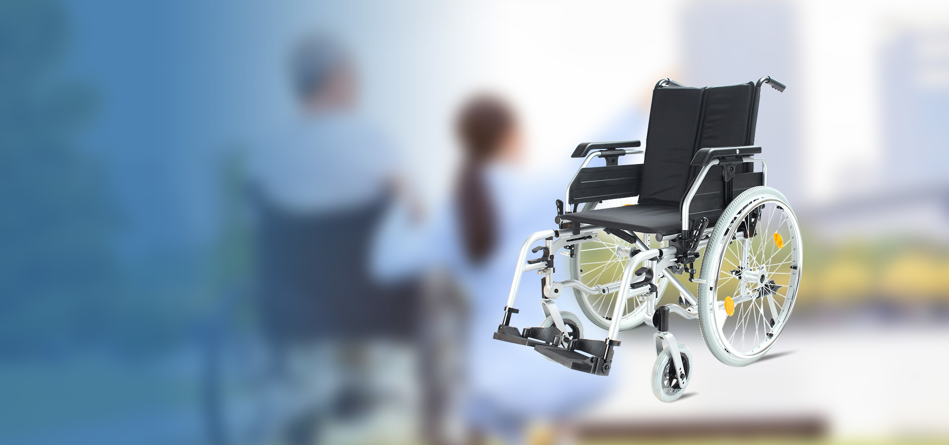 X3 functional backrest light aluminum wheelchair