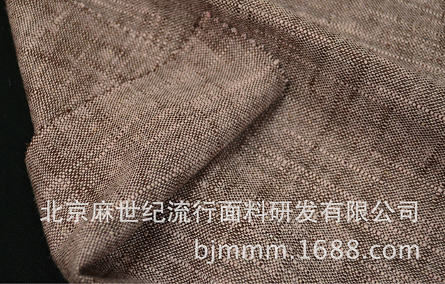 BS000569 - 亚麻棉色织布