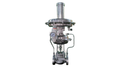 帶指揮器自力式調(diào)節(jié)閥（供氮閥）