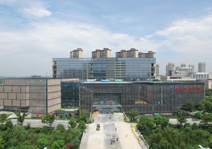 河西地區綜合性醫院（南京河西兒童醫院）門診醫技病房樓工程（2017年參建魯班獎）