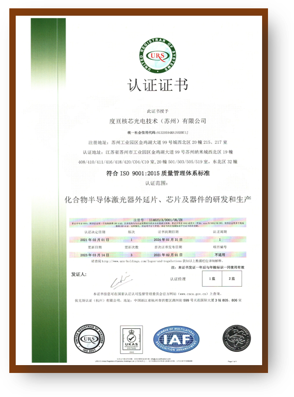 ISO9001质量管理体系