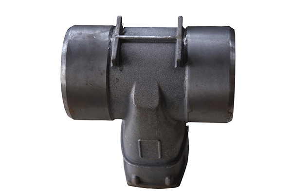 Soft sealing gate valve body