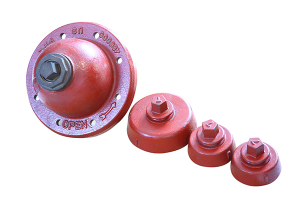 Fire hydrant casting (cover)