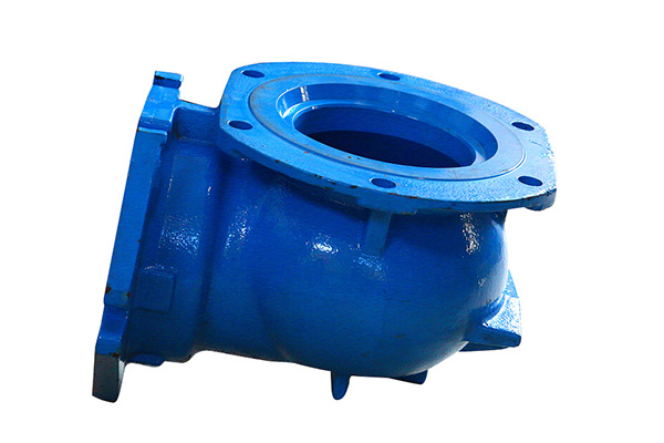 Fire hydrant valve body