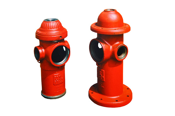 Fire hydrant casting