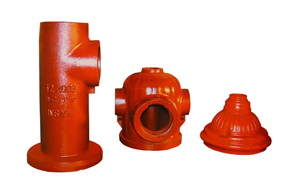 Fire hydrant valve body