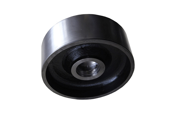 Cast iron hub