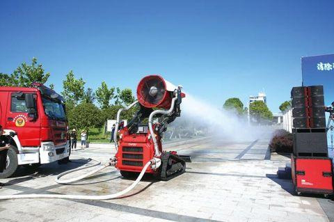 The working principle of Ambos smart fire monitor