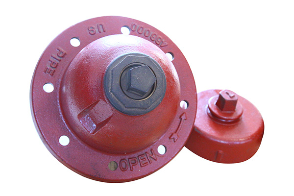 Fire hydrant accessories (large cover)