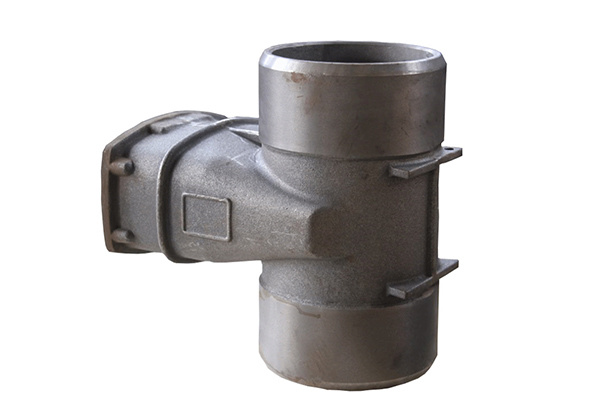 Soft sealing gate valve body