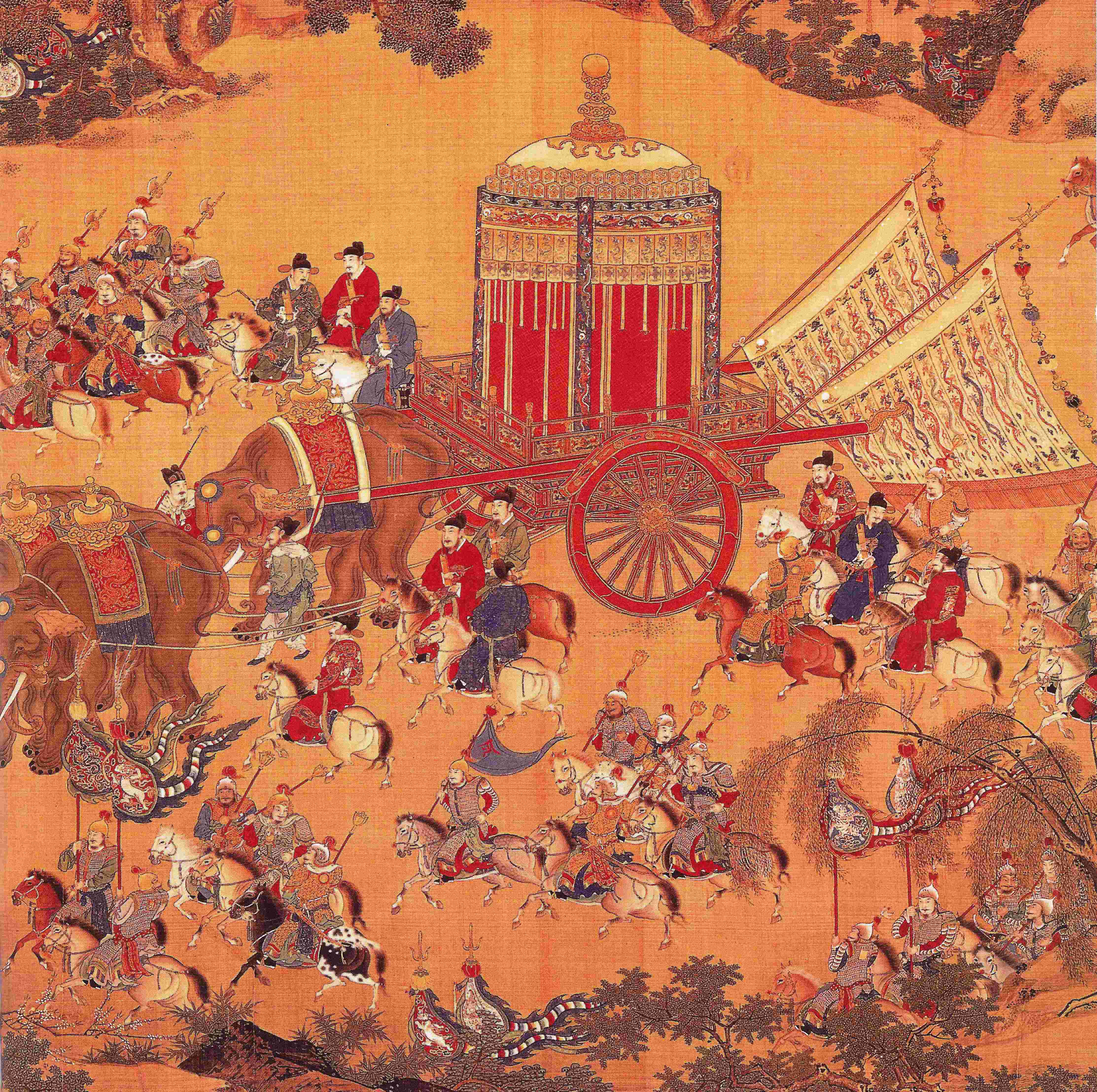 在奢華與簡(jiǎn)樸間的文化流轉(zhuǎn)。歷史尋跡（十一）