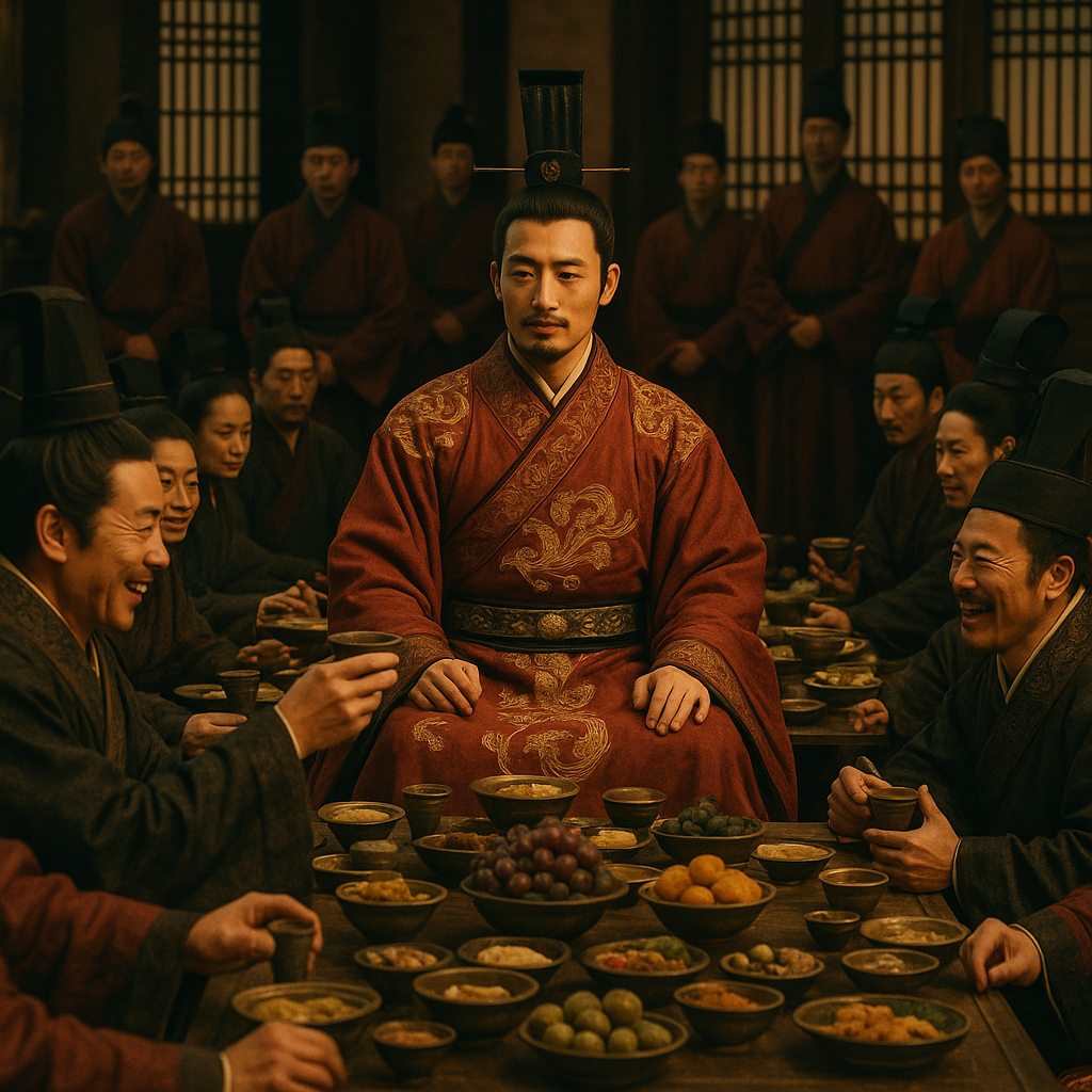 王的盛宴：權(quán)力、禮儀與文化的宴席
