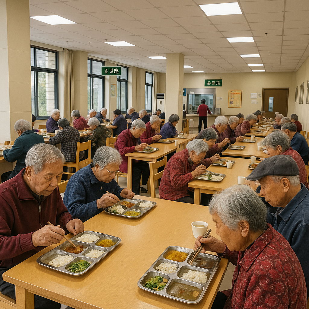 焦點(diǎn)訪談：特殊老年群體想吃飯?jiān)撛趺唇鉀Q？
