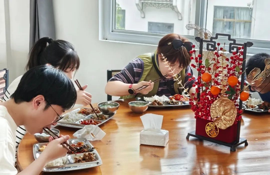 五一期間“政府食堂”爆火