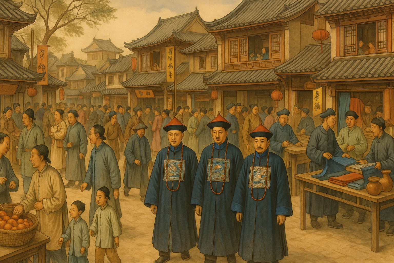 最后的封建王朝。歷史尋跡（十二）