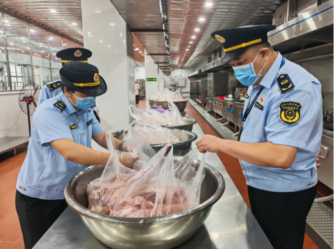 校園用餐監管：桂林市有新行動(dòng)