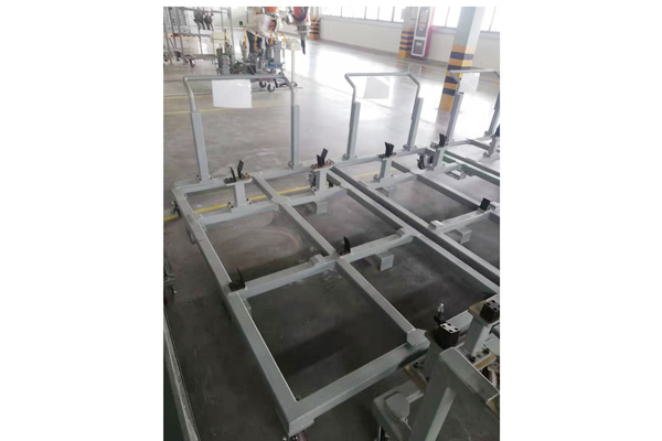 機艙邊梁焊接總成器具