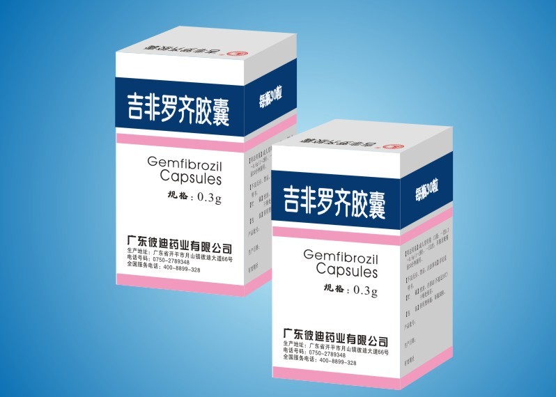 Gemfibrozil capsule
