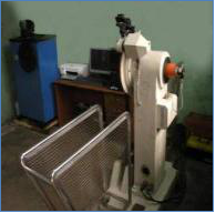 Low temperature impact testing machine