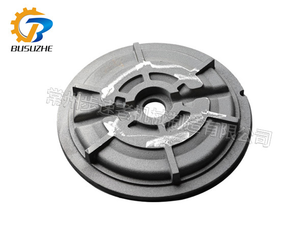 Disk iron casting