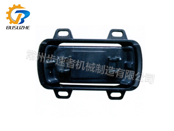 Rail shock absorber casting