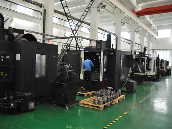 Part of the production workshop